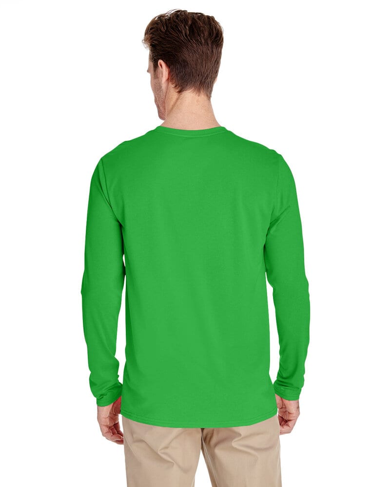 Gildan G474 - Adult Tech Long-Sleeve T-Shirt