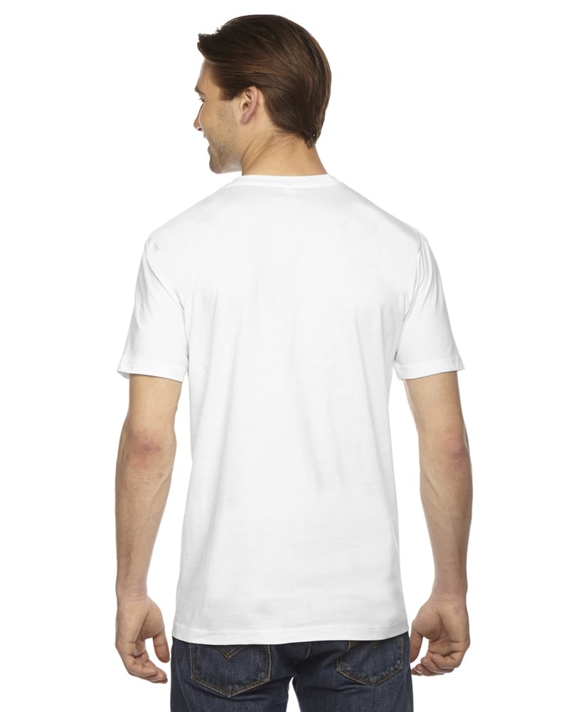 American Apparel 2001 - Unisex Fine Jersey Short-Sleeve T-Shirt