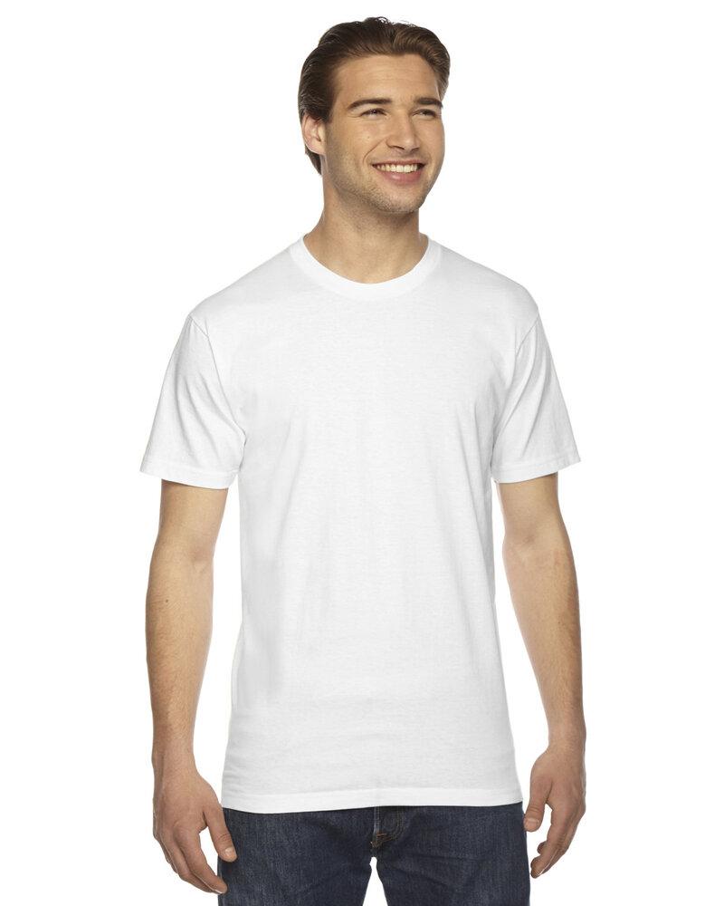 American Apparel 2001 - Unisex Fine Jersey Short-Sleeve T-Shirt