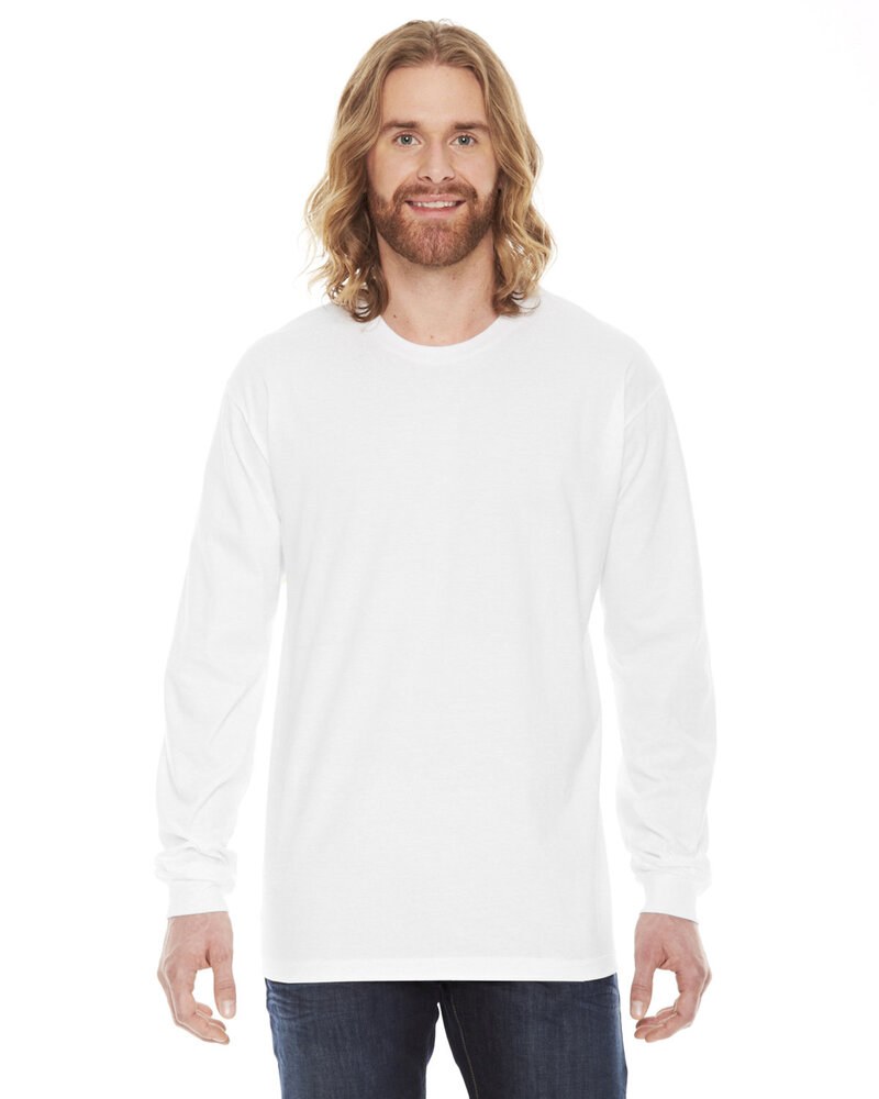 American Apparel 2007 - Unisex Fine Jersey Long-Sleeve T-Shirt