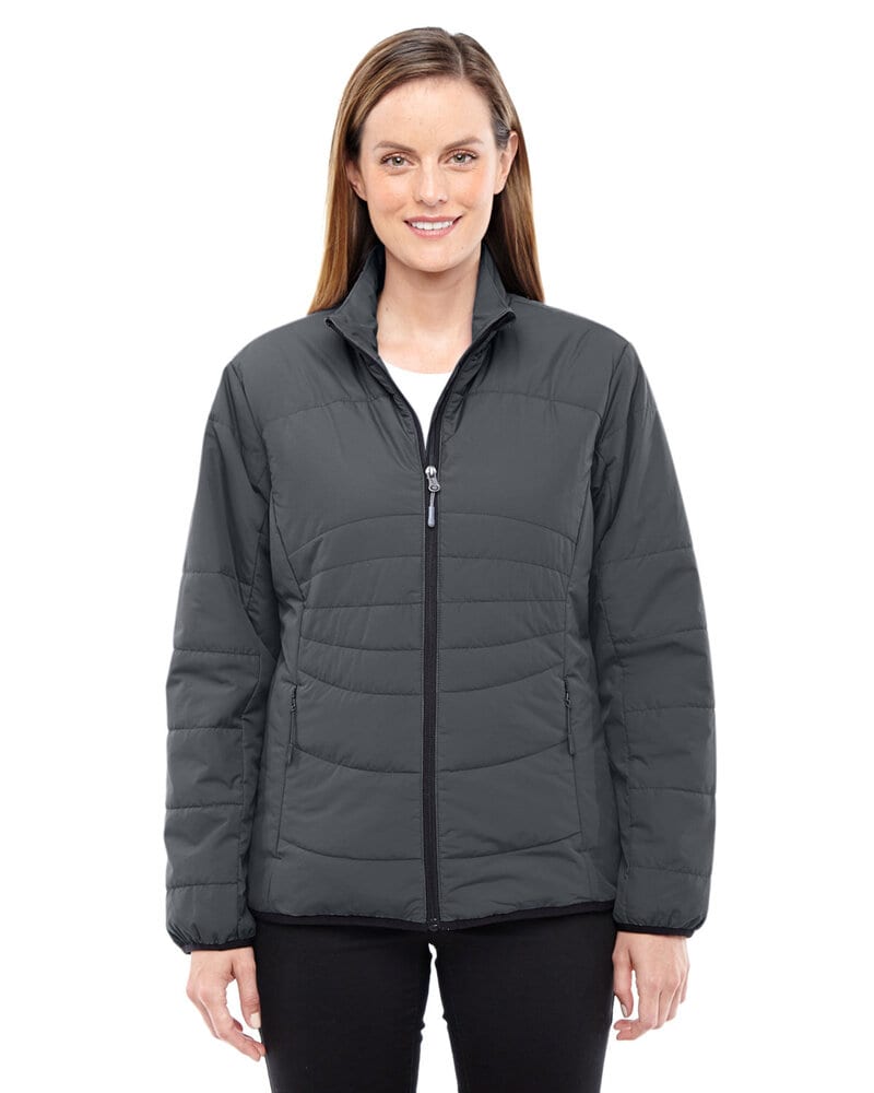 Ash City North End 78231 - Ladies Resolve Interactive Insulated Packable Jacket