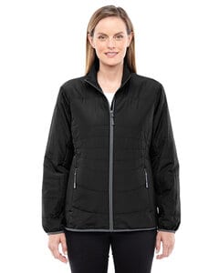 Ash City North End 78231 - Ladies Resolve Interactive Insulated Packable Jacket
