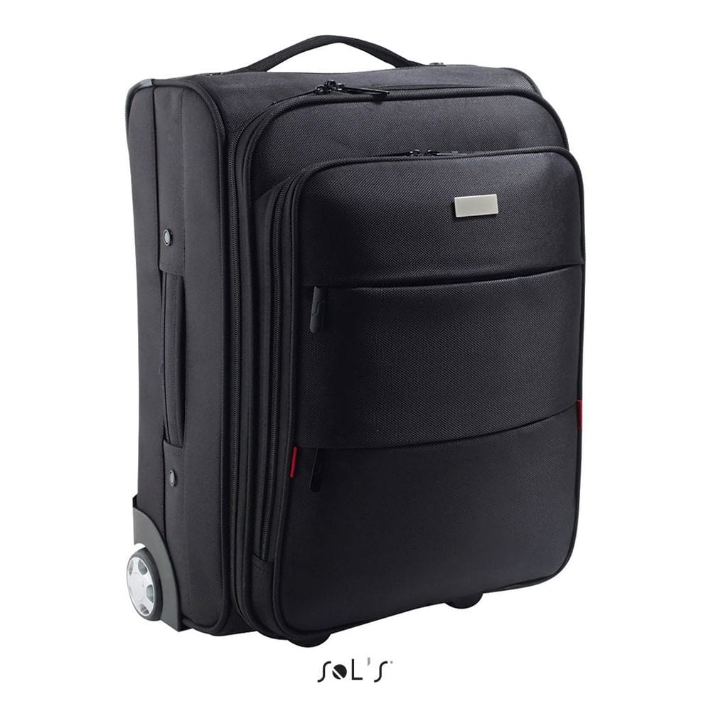 Sol's 71110 - POLYESTER TROLLEY SUITCASE AIRPORT