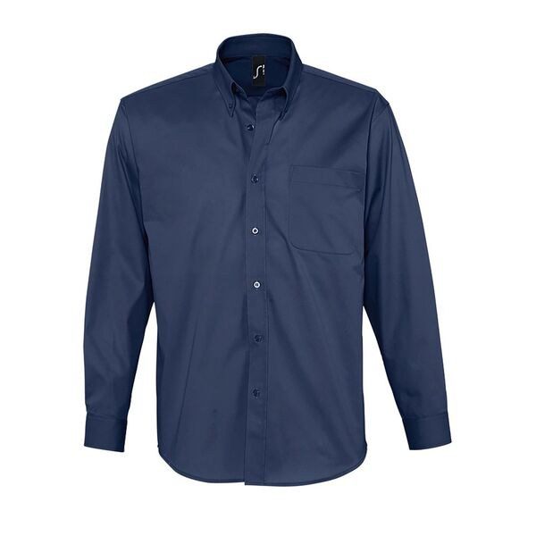 SOLS 16090 - BEL-AIR Camisa Algodón Twill Hombre Manga Larga