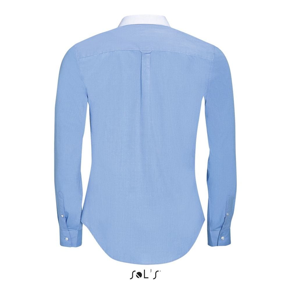 Sol's 01430 - Men's Long Sleeve End-To-End Shirt Belmont