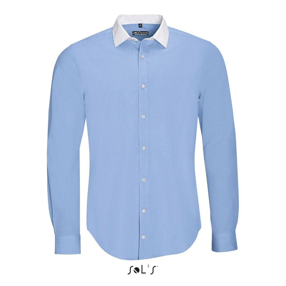 Sol's 01430 - Men's Long Sleeve End-To-End Shirt Belmont