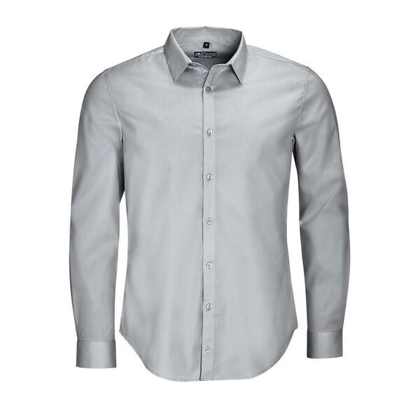 SOLS 01426 - BLAKE MEN Camisa Stretch Hombre Manga Larga