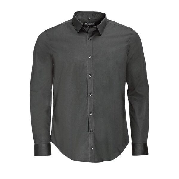 SOLS 01426 - BLAKE MEN Long Sleeve Stretch Shirt