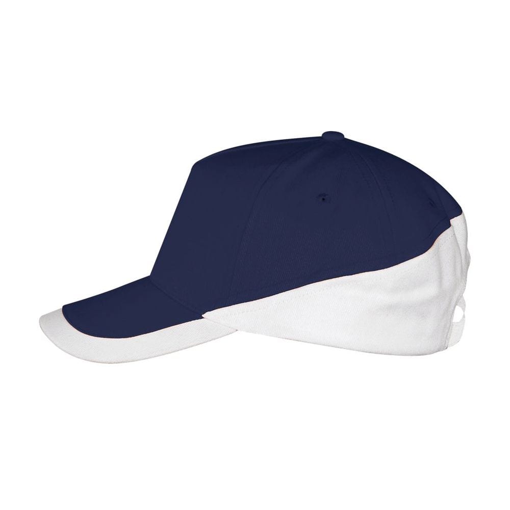 SOL'S 00595 - Booster Five Panel Contrasted Cap