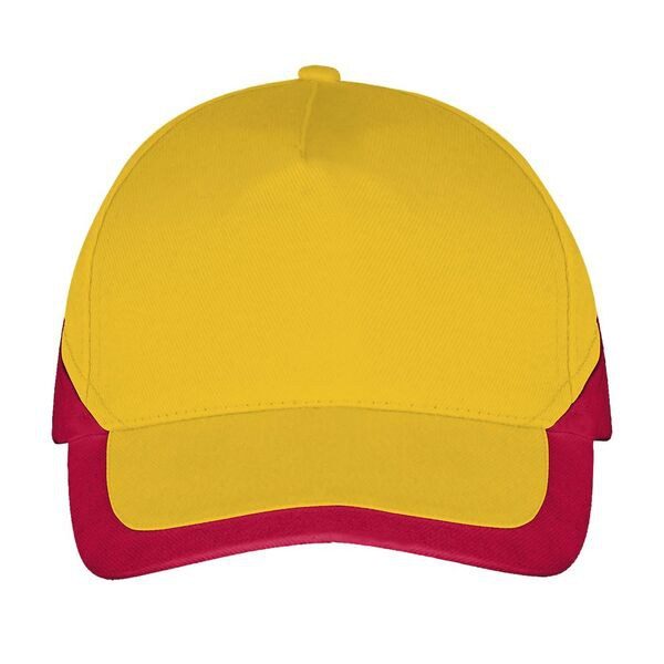 SOLS 00595 - Booster Five Panel Contrasted Cap