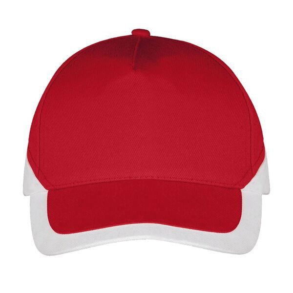 SOLS 00595 - Booster Gorra 5 Paneles Contrastada