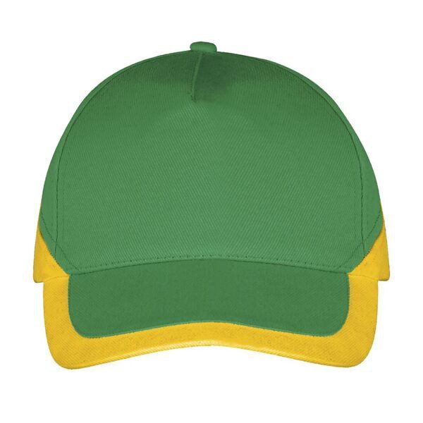 SOLS 00595 - Booster Five Panel Contrasted Cap