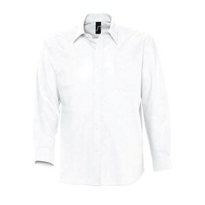 Sols 16000 - Long Sleeve Oxford Mens Shirt Boston