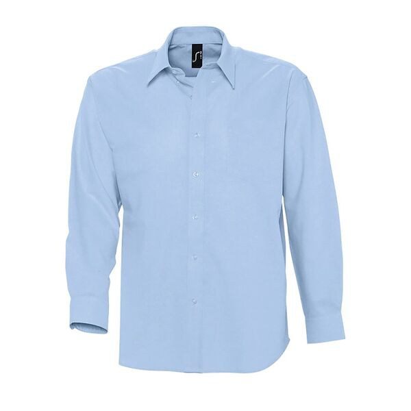 SOLS 16000 - Boston Long Sleeve Oxford Mens Shirt