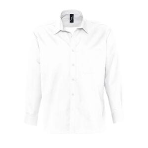 Sols 17060 - Long Sleeve Poplin Mens Shirt Bradford
