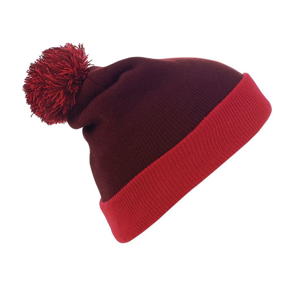 Sol's 01197 - Unisex Pom Pom Beanie Breeze