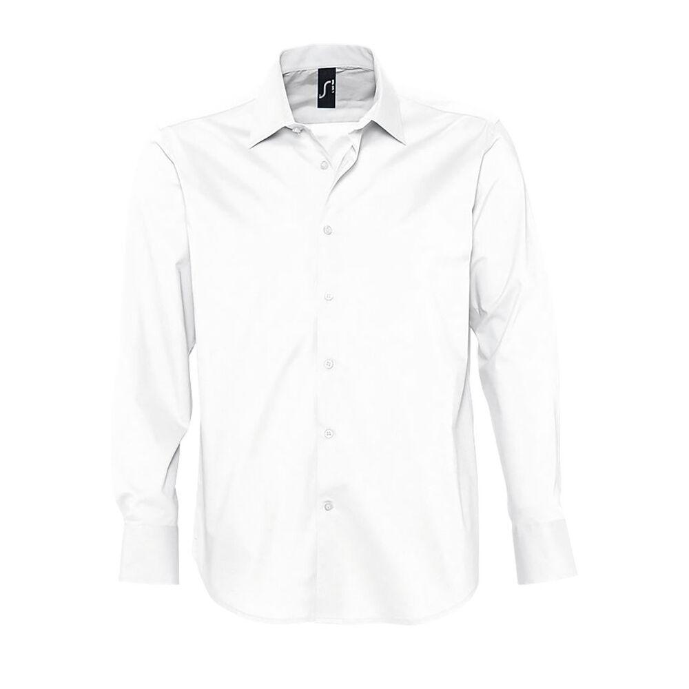 SOL'S 17000 - Brighton Camisa Hombre Strech Manga Larga