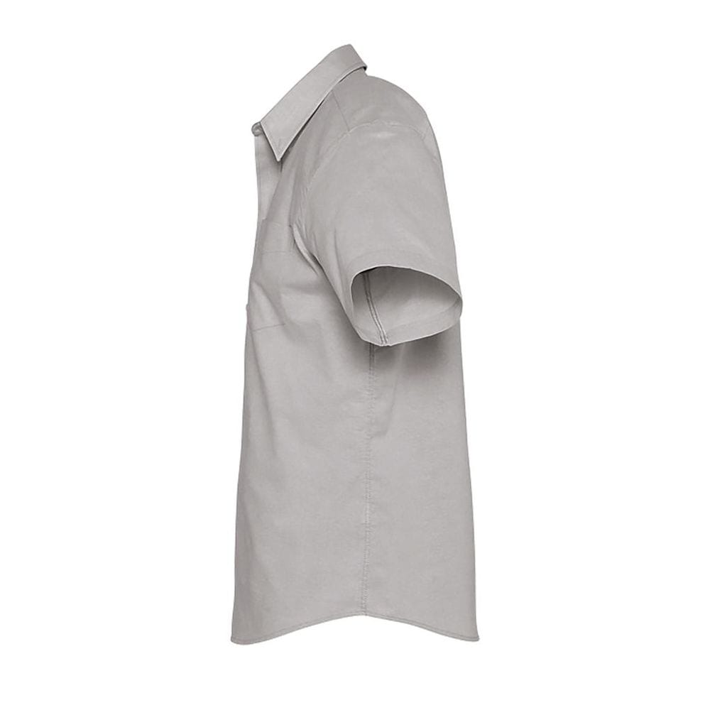 SOL'S 16010 - Oxford shirt til mænd med korte ærmer Brisbane