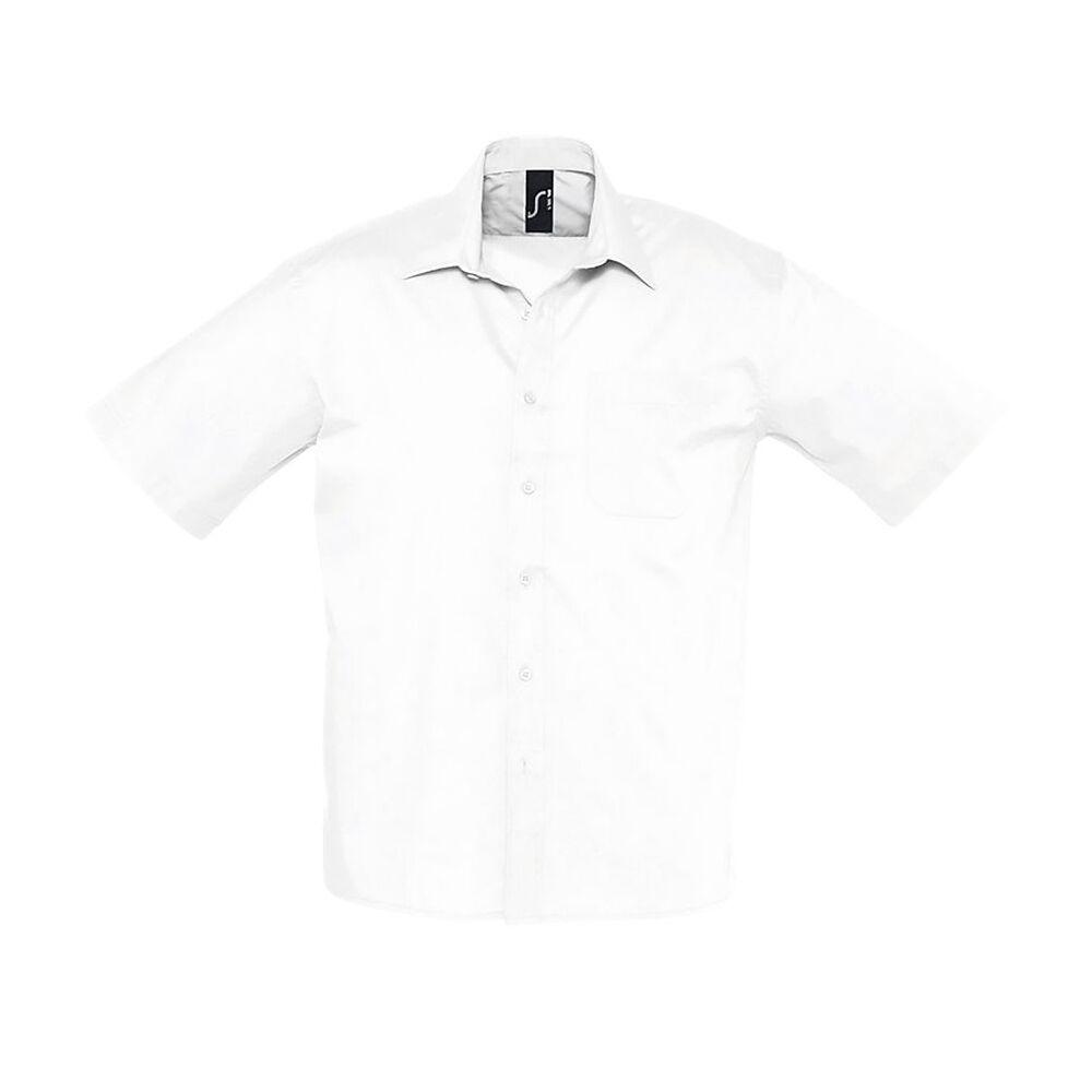 SOL'S 16050 - Bristol Chemise Homme Popeline Manches Courtes