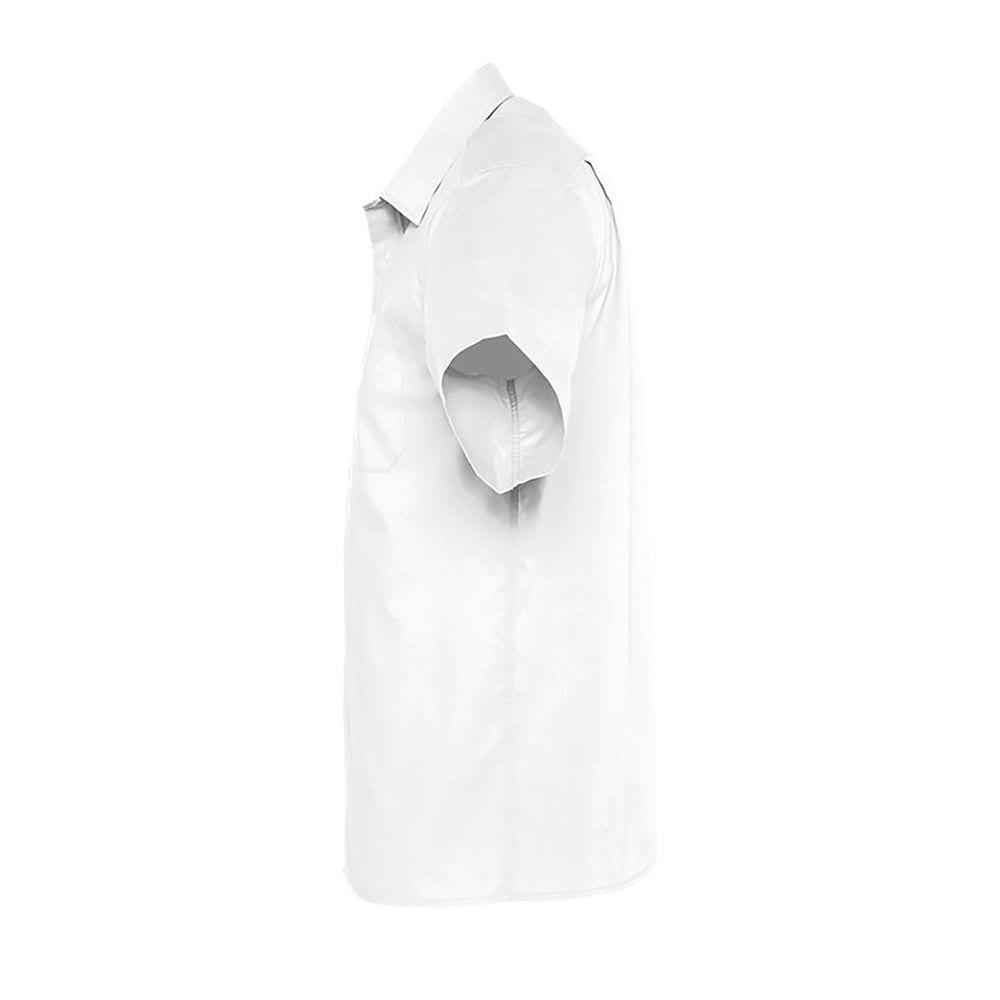 Sol's 16050 - Short Sleeve Poplin Men's Shirt Bristol