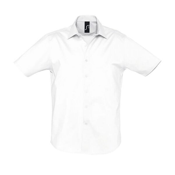 SOLS 17030 - Broadway Short Sleeve Stretch Mens Shirt