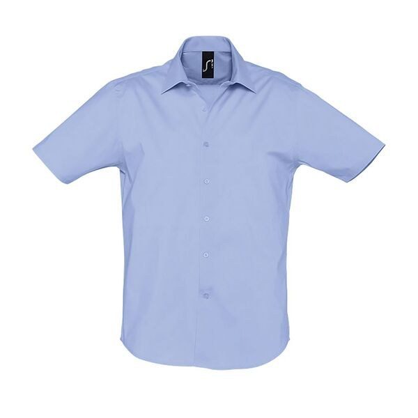 SOLS 17030 - Broadway Camisa Strech Hombre Manga Corta