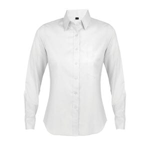 Sols 00554 - Womens Long Sleeve Shirt Business