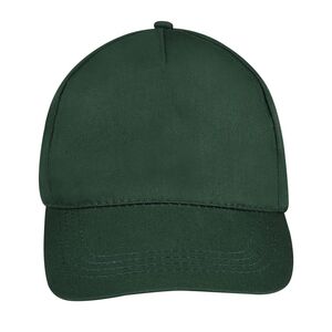 SOL'S 88119 - Buzz Five Panel Cap Forest Green