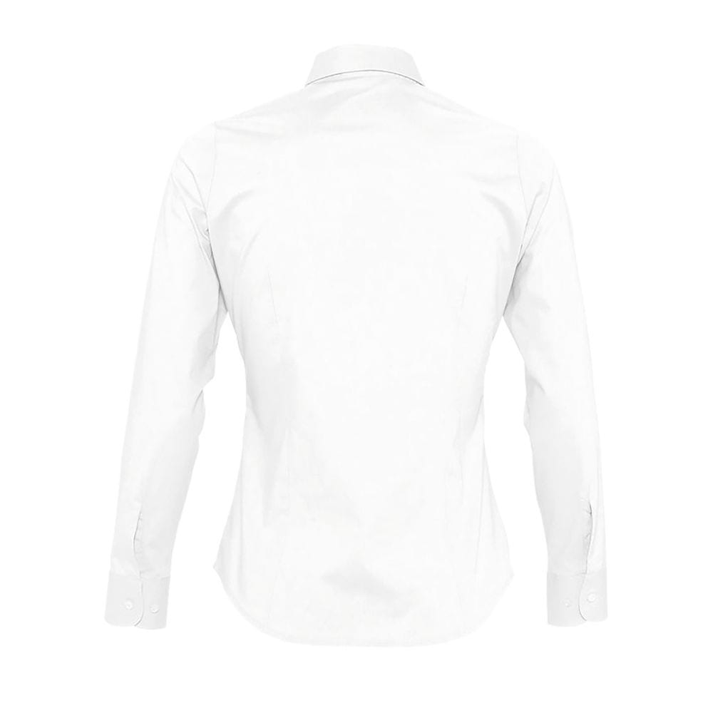 SOL'S 17015 - Eden Camicia Donna Stretch Manica Lunga