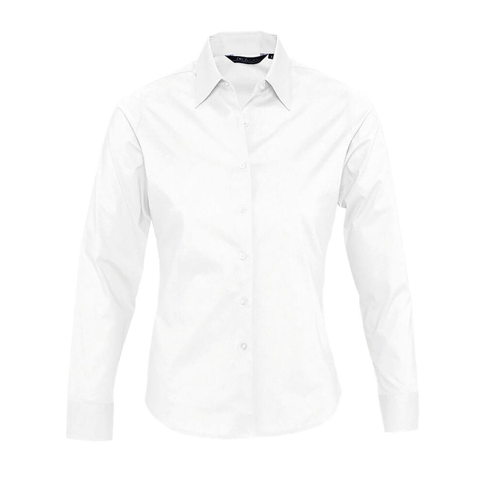 SOL'S 17015 - Eden Camicia Donna Stretch Manica Lunga