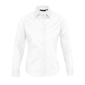 SOL'S 17015 - Eden Damska Koszula Z Długim Rękawem Biały