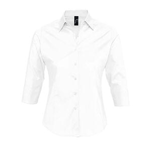 Sols 17010 - 3/4 Sleeve Stretch Womens Shirt Effect