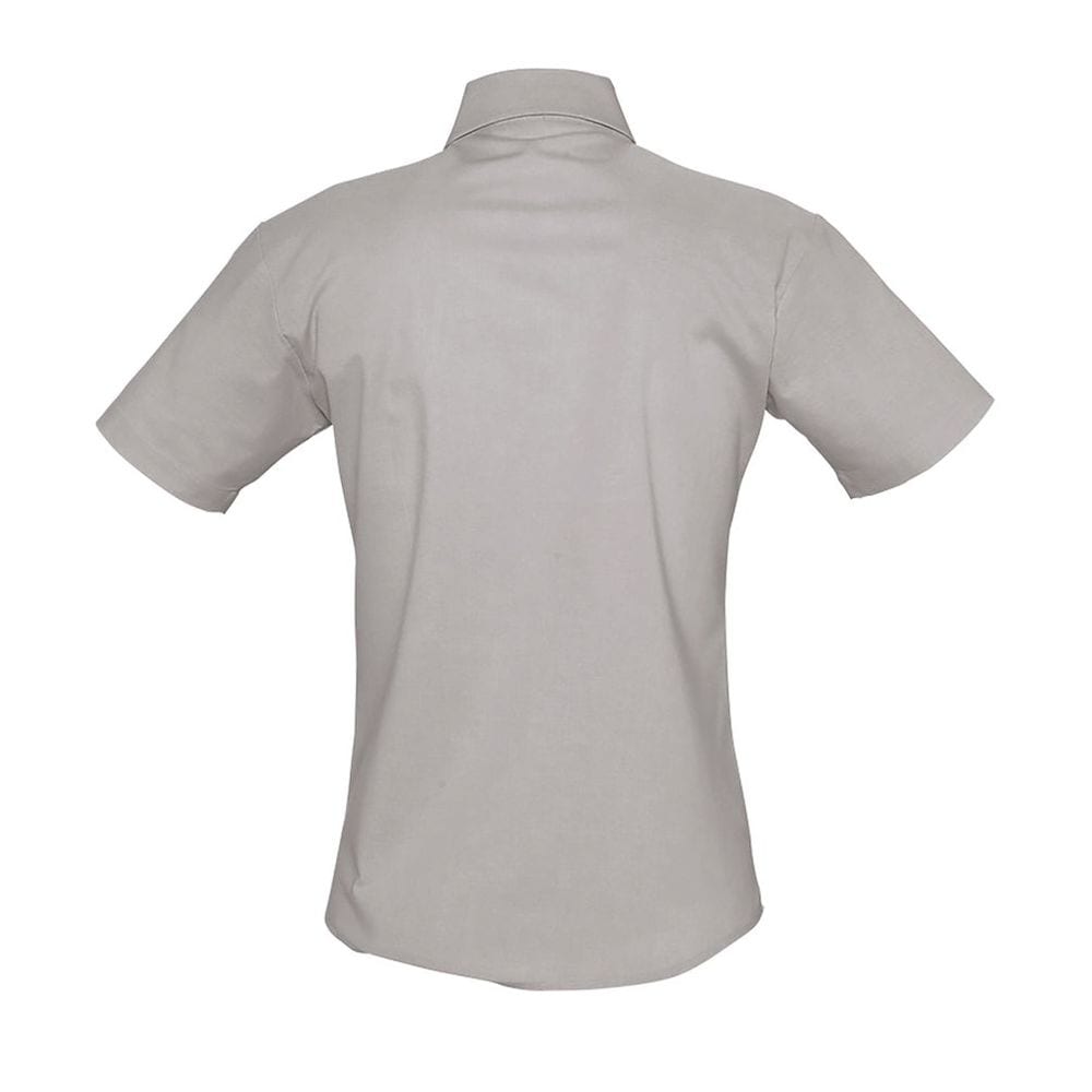 Sol's 16030 - Damen Oxford Bluse Kurzarm Elite