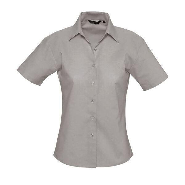 SOLS 16030 - Elite Short Sleeve Oxford Womens Shirt