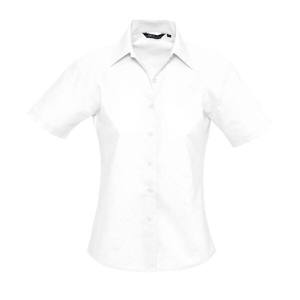 SOLS 16030 - Elite Short Sleeve Oxford Womens Shirt