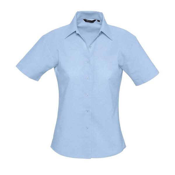 SOLS 16030 - Elite Camisa Oxford Mujer Manga Corta