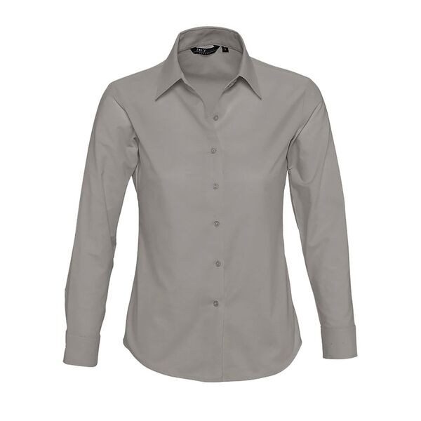 SOLS 16020 - Embassy Long Sleeve Oxford Womens Shirt