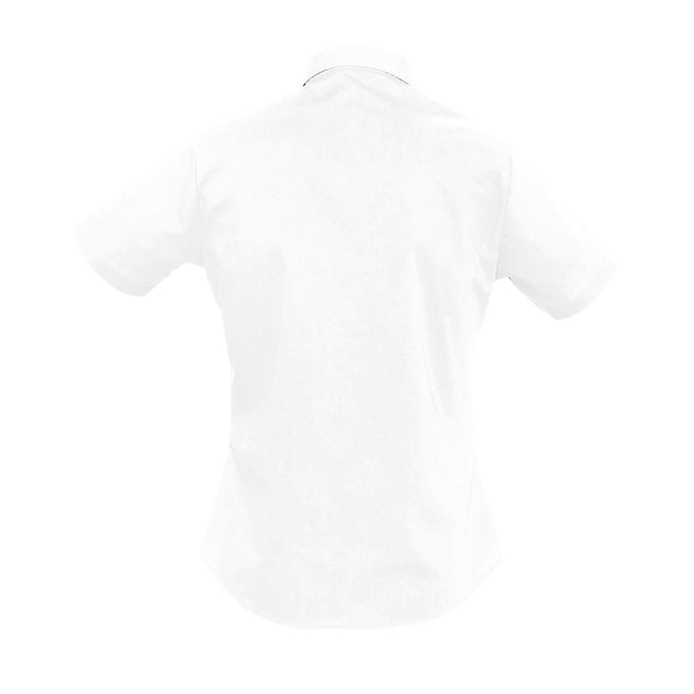SOL'S 16070 - Escape Short Sleeve Poplin Women's Shirt