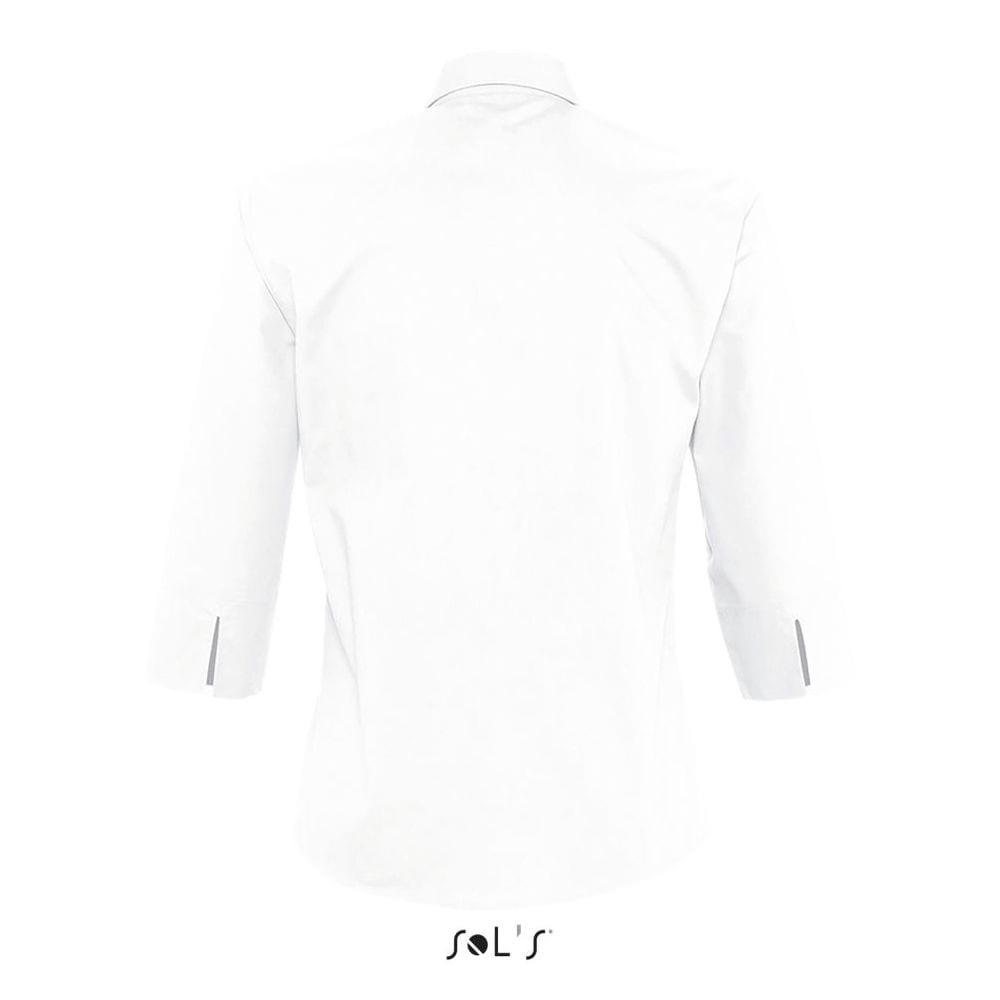 Sol's 17050 - 3/4 Sleeve Poplin Women's Shirt Eternity