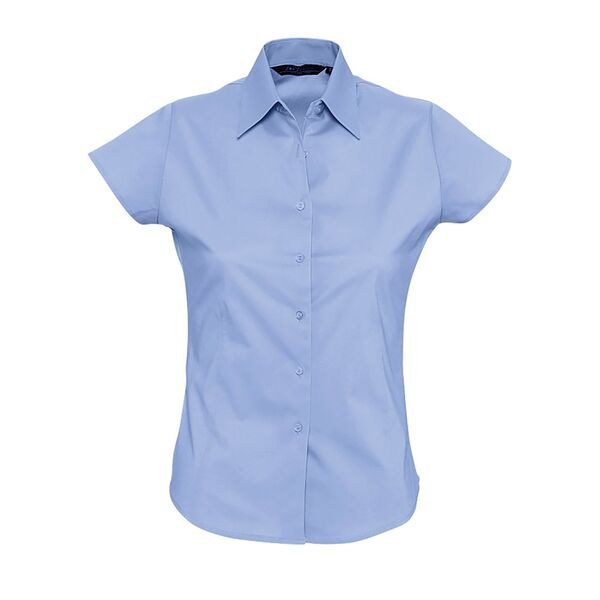 SOLS 17020 - Excess Camisa Strech Mujer Manga Corta