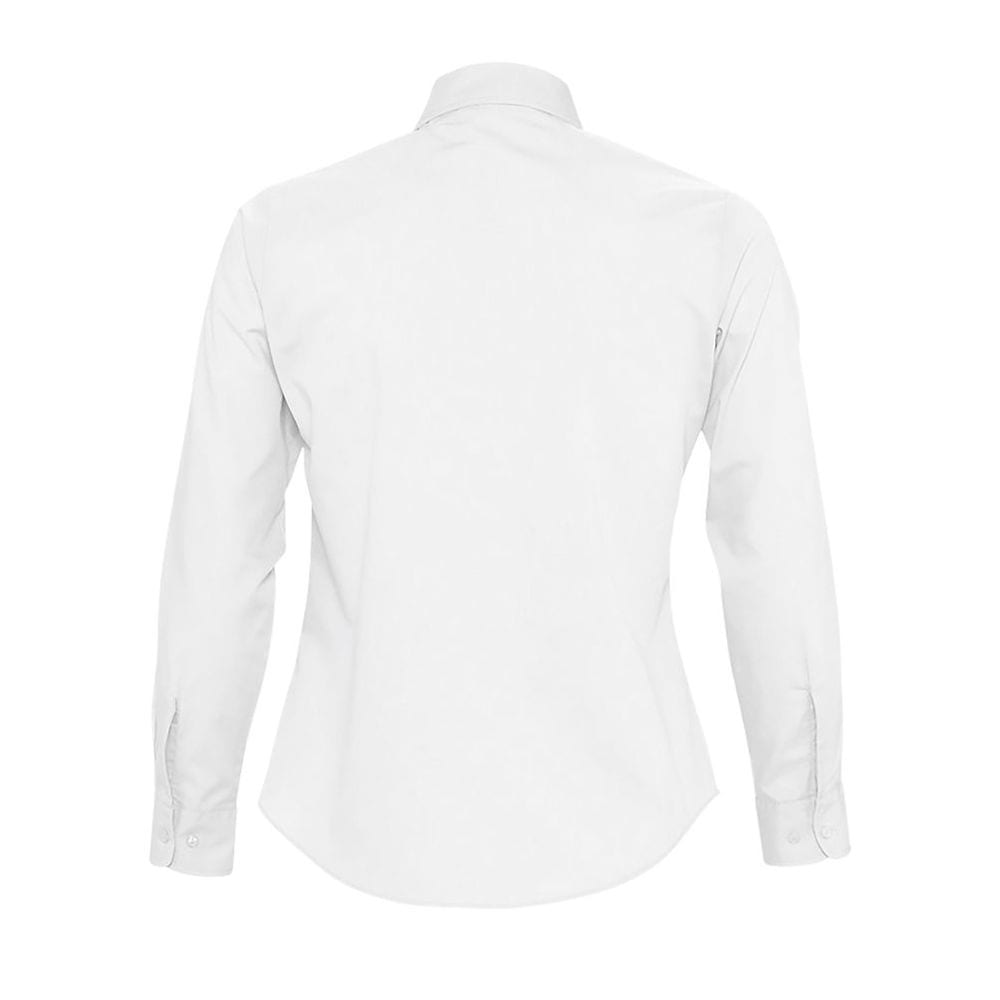 SOL'S 16060 - Executive Camisa Mujer Popelín Manga Larga