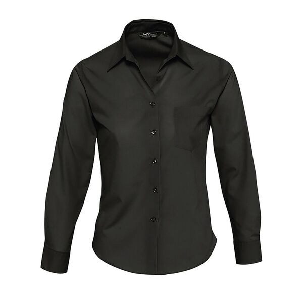 SOLS 16060 - Executive Long Sleeve Poplin Womens Shirt