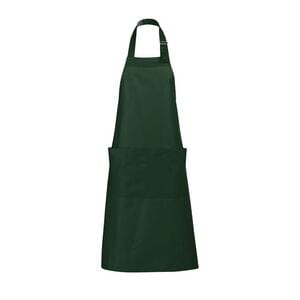 SOL'S 88010 - Gala Long Apron With Pockets Vert bouteille