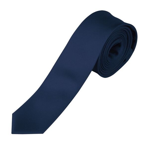 SOLS 00598 - Elegant Satin Slim Tie for Modern Fashion