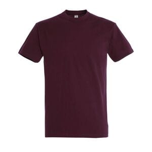 SOL'S 11500 - Herren Rundhals T-Shirt Imperial Bordeaux