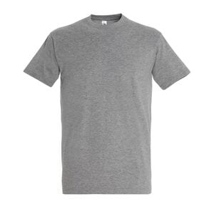 SOL'S 11500 - Herren Rundhals T-Shirt Imperial Grau meliert