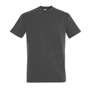 SOL'S 11500 - Herren Rundhals T-Shirt Imperial Dunkelgrau