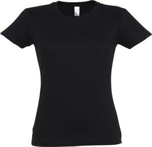 Sols 11502 - Womens Round Collar T-Shirt Imperial