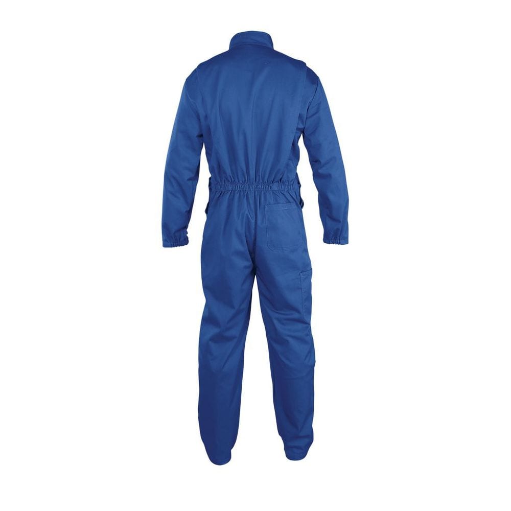 Sol's 80901 - JUPITER PRO Workwear Overall With Double Zip