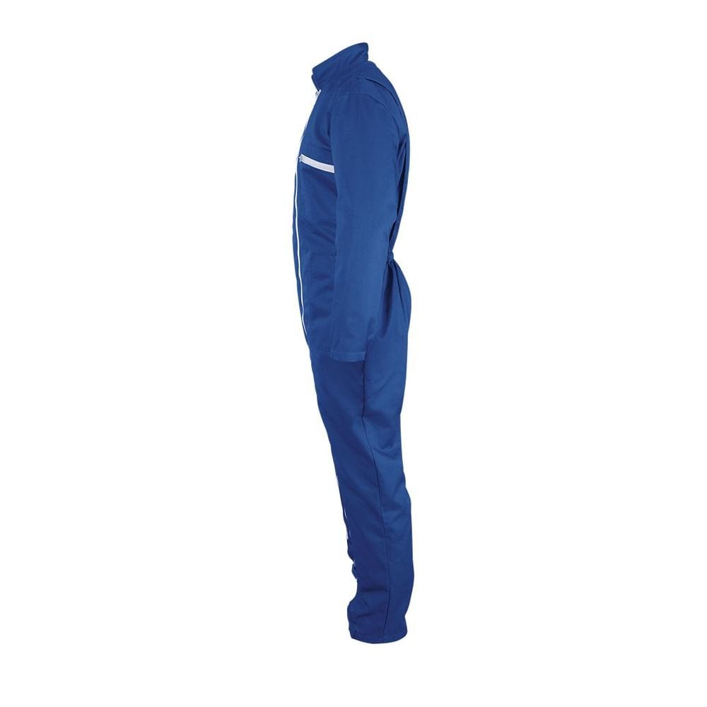 Sol's 80901 - Workwear Overall With Double Zip Jupiter Pro